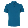 Men'S Polo in teal-heather