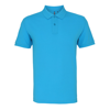 Men'S Polo in turquoise