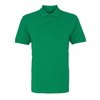 Men'S Polo in washed-kelly