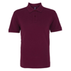 Men'S Polo in washed-purple