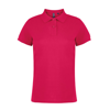 Women'S Polo in cherry-red