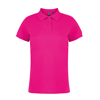 Women'S Polo in hot-pink