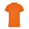 Women'S Polo in orange
