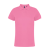 Women'S Polo in pink-carnation