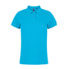 Women'S Polo in turquoise