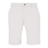 Men'S Chino Shorts in white