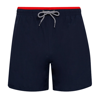 Men'S Swim Shorts in navy-red