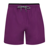 Men'S Swim Shorts in purple-black