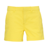 Women'S Chino Shorts in lemon-zest
