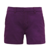 Women'S Chino Shorts in purple