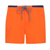 Women'S Swim Shorts in orange-navy