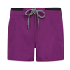 Women'S Swim Shorts in purple-black