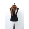 Two-Tone Scarf in brown