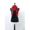 Two-Tone Scarf in red