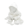 Babiezz Hooded Bathrobe in white