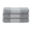 Print-Me Hand Towel in anthracite-grey