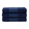 Print-Me Hand Towel in french-navy