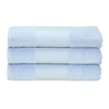 Print-Me Hand Towel in light-blue