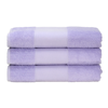 Print-Me Hand Towel in light-purple