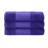 Print-Me Hand Towel in purple