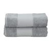 Print-Me Bath Towel in anthracite-grey