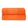 Print-Me Bath Towel in bright-orange
