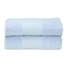 Print-Me Bath Towel in light-blue