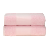 Print-Me Bath Towel in light-pink