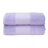 Print-Me Bath Towel in light-purple