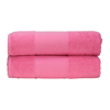 Print-Me Bath Towel in pink