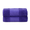 Print-Me Bath Towel in purple