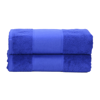 Print-Me Bath Towel in true-blue