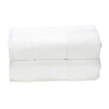 Print-Me Bath Towel in white