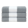 Subli-Me Hand Towel in anthracite-grey
