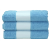 Subli-Me Hand Towel in aqua-blue