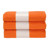 Subli-Me Hand Towel in bright-orange