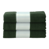 Subli-Me Hand Towel in dark-green