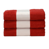 Subli-Me Hand Towel in fire-red