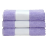 Subli-Me Hand Towel in light-purple