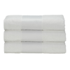 Subli-Me Hand Towel in white