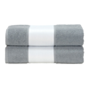 Subli-Me Bath Towel in anthracite-grey