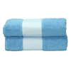 Subli-Me Bath Towel in aqua-blue