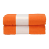 Subli-Me Bath Towel in bright-orange