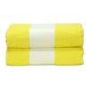 Subli-Me Bath Towel in bright-yellow