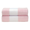 Subli-Me Bath Towel in light-pink