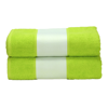 Subli-Me Bath Towel in lime-green