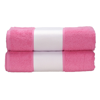 Subli-Me Bath Towel in pink