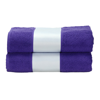 Subli-Me Bath Towel in purple