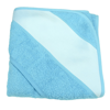 Babiezz  Sublimation Hooded Towel in aqua-blue