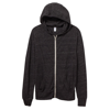 Eco-Jersey Zip Hoodie in eco-black